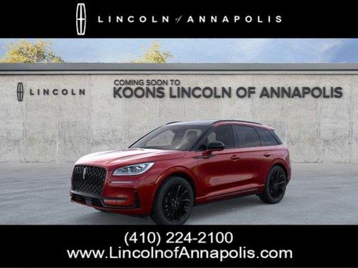 2025 Lincoln Corsair Reserve