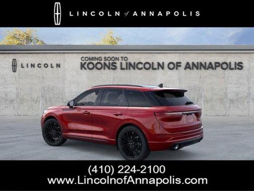2025 Lincoln Corsair Reserve