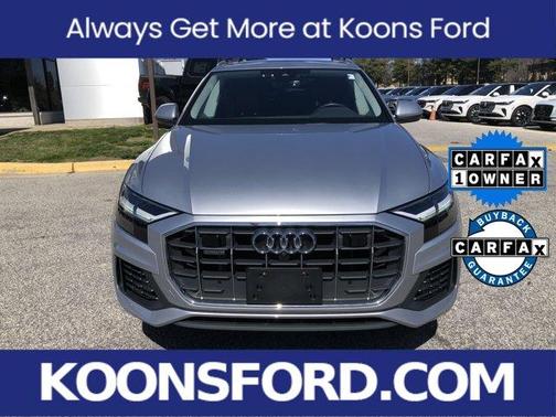 2022 Audi Q8 55 Premium Plus