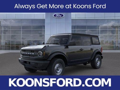 2025 Ford Bronco Base