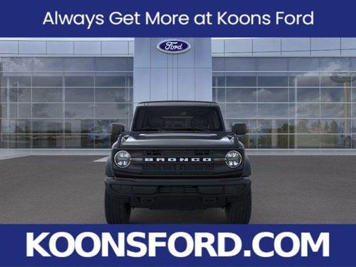 2025 Ford Bronco Base