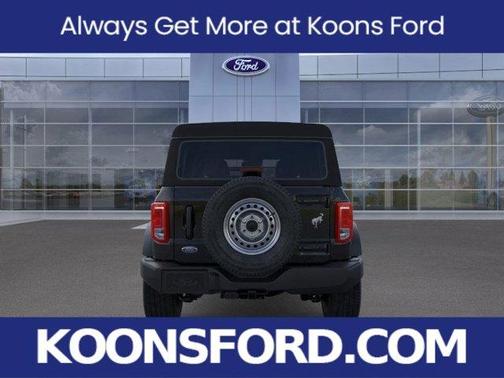 2025 Ford Bronco Base