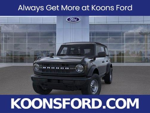 2025 Ford Bronco Base
