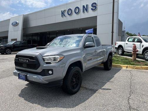 2019 Toyota Tacoma TRD Sport