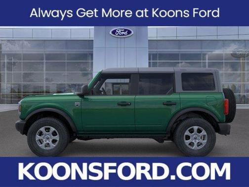 2025 Ford Bronco Big Bend