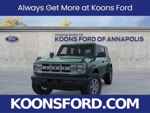 2025 Ford Bronco Big Bend