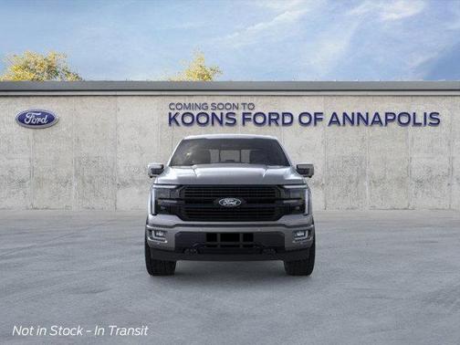 2025 Ford F-150 Platinum