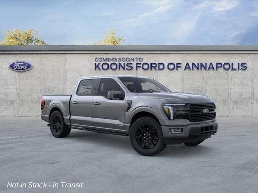 2025 Ford F-150 Platinum