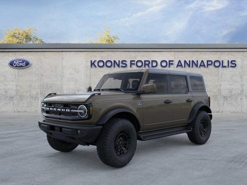 Gray 2026 Ford Bronco Outer Banks