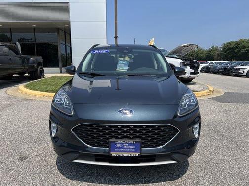 2022 Ford Escape Titanium
