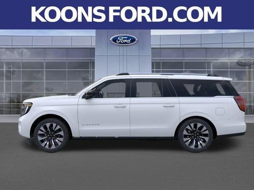 2025 Ford Expedition Max Platinum