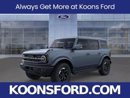2025 Ford Bronco Outer Banks