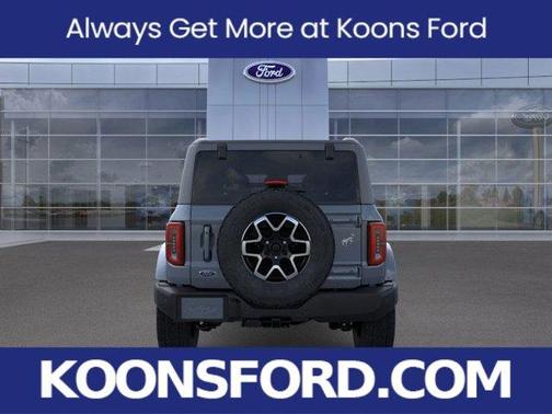 2025 Ford Bronco Outer Banks