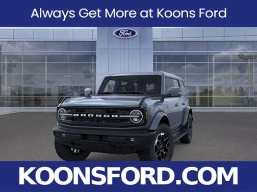 2025 Ford Bronco Outer Banks