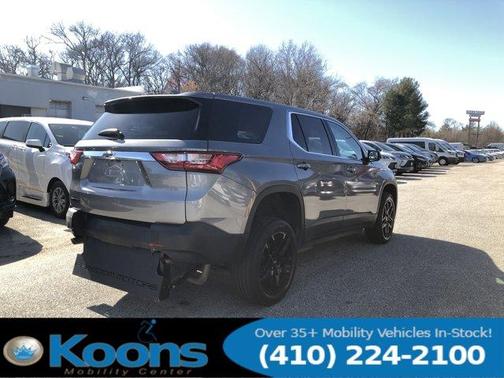 2020 Chevrolet Traverse LS