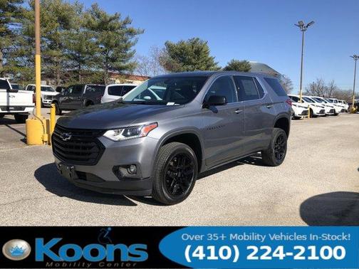 2020 Chevrolet Traverse LS