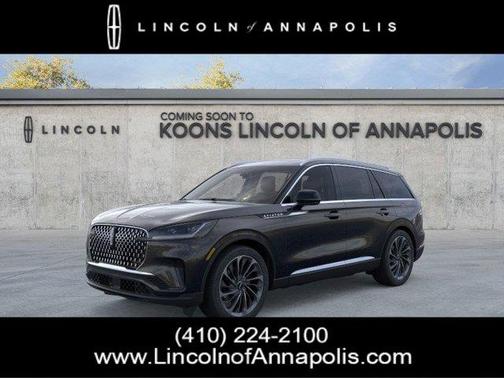 2025 Lincoln Aviator Reserve AWD