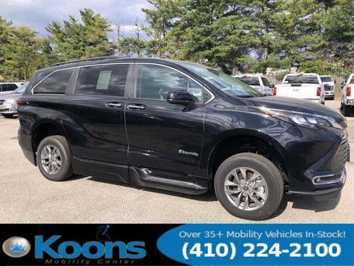 2024 Toyota Sienna XLE