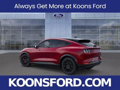 2025 Ford Mustang Mach-E Premium