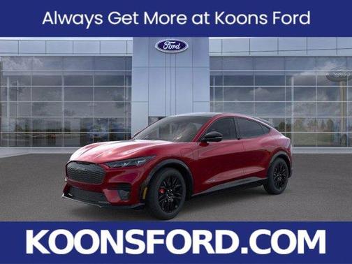 2025 Ford Mustang Mach-E Premium