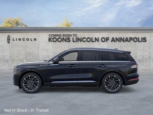 Black Metallic 2026 Lincoln Aviator Reserve AWD