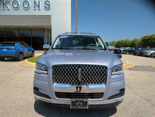 2022 Lincoln Navigator Black Label
