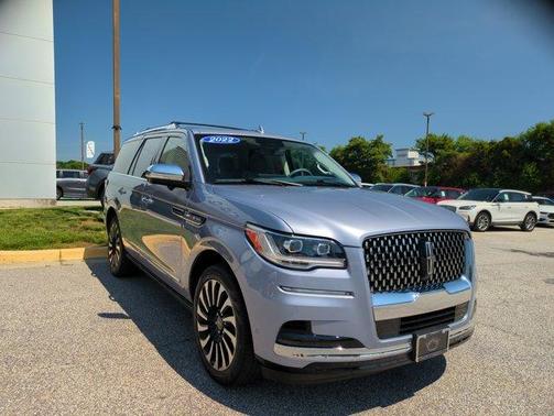 2022 Lincoln Navigator Black Label