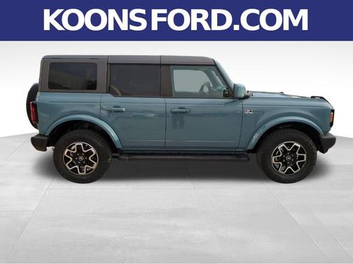 2022 Ford Bronco Outer Banks