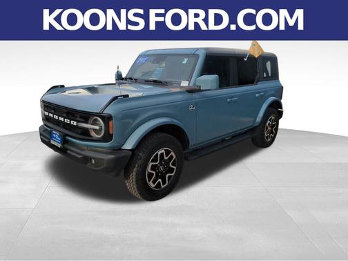 2022 Ford Bronco Outer Banks