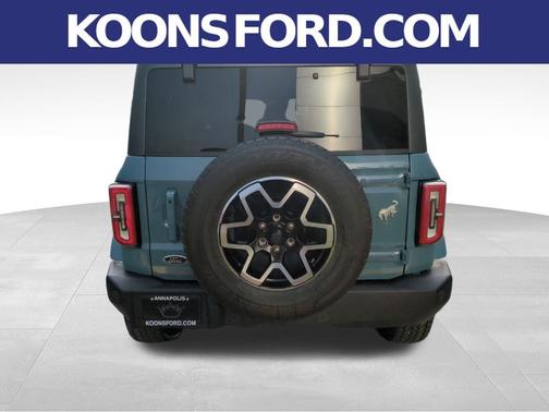 2022 Ford Bronco Outer Banks