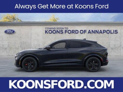 2025 Ford Mustang Mach-E GT