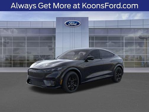 2025 Ford Mustang Mach-E GT