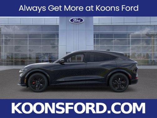 2025 Ford Mustang Mach-E GT