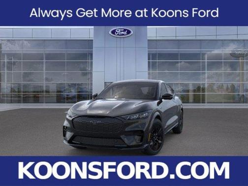 2025 Ford Mustang Mach-E GT