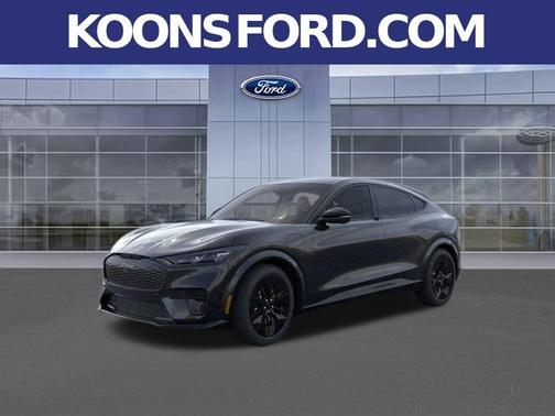 2025 Ford Mustang Mach-E GT