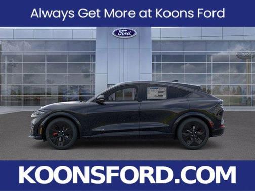 2025 Ford Mustang Mach-E GT