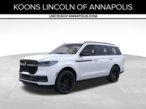 White 2026 Lincoln Navigator Reserve