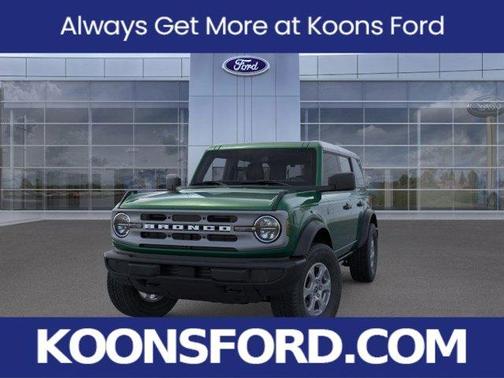 2025 Ford Bronco Big Bend