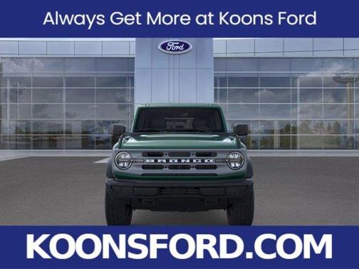 2025 Ford Bronco Big Bend