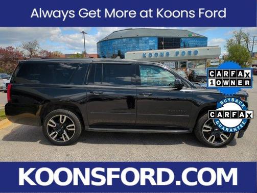 2018 Chevrolet Suburban Premier