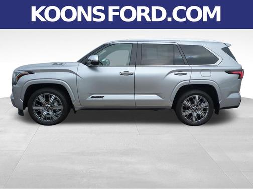 2025 Toyota Sequoia Capstone