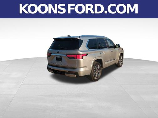 2025 Toyota Sequoia Capstone