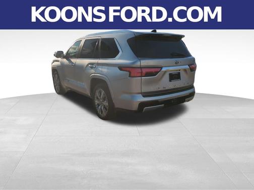 2025 Toyota Sequoia Capstone