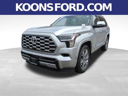 2025 Toyota Sequoia Capstone