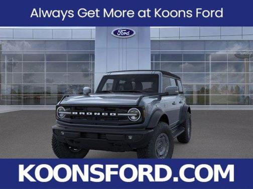 2025 Ford Bronco Outer Banks