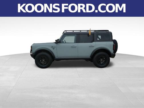 2021 Ford Bronco First Edition