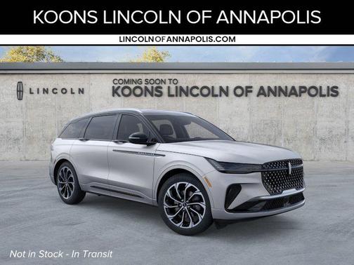 2026 Lincoln Nautilus Reserve