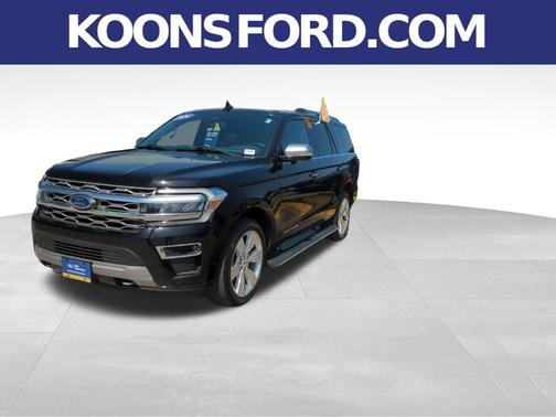 Black Metallic 2024 Ford Expedition Platinum