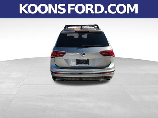 2021 Volkswagen Tiguan 2.0T SE R-Line Black