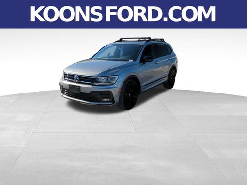 2021 Volkswagen Tiguan 2.0T SE R-Line Black